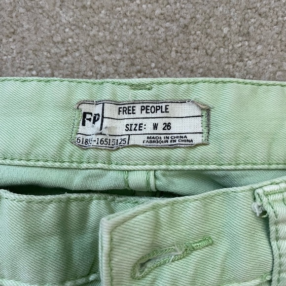 Free People Cropped Pants - Picture 3 of 5